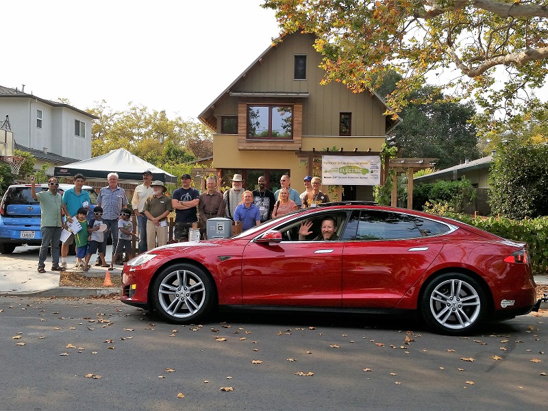 Host your own Electric Driveway Party