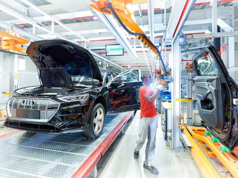 EV production can be green too