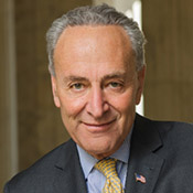 Sen. Chuck Schumer headshot