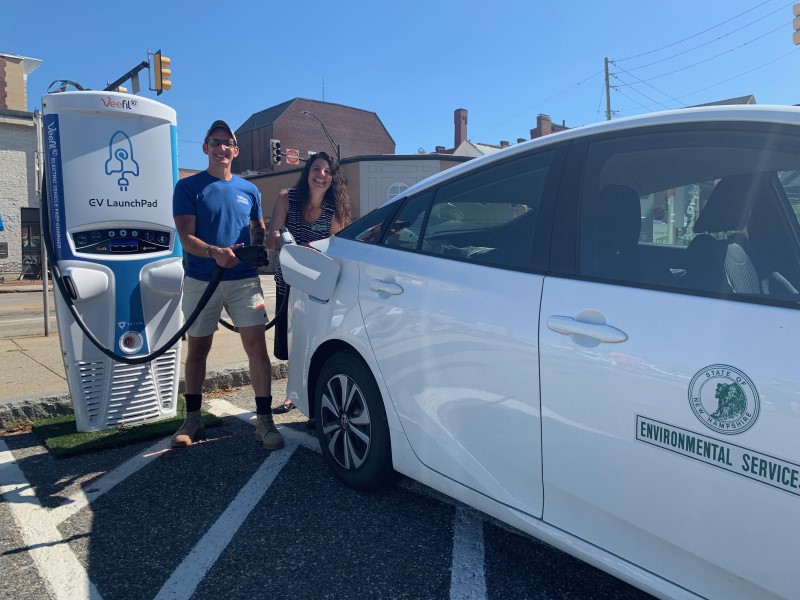 What is DC fast charging for electric vehicles?