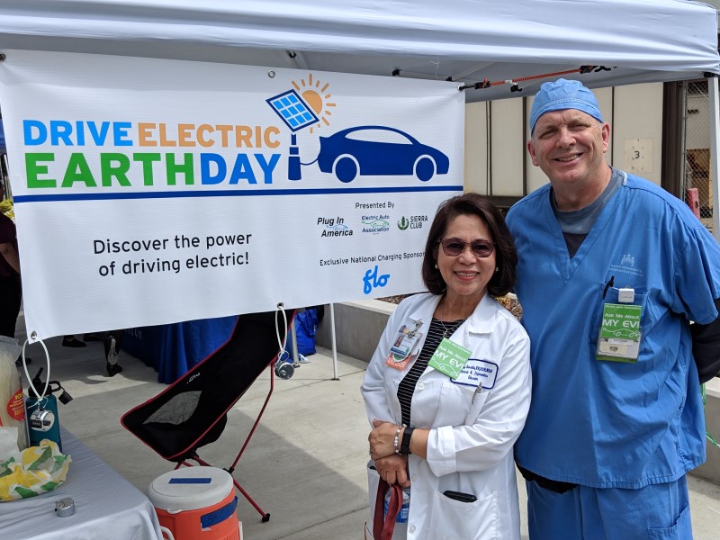 Tell your local Earth Day event to include electric vehicles