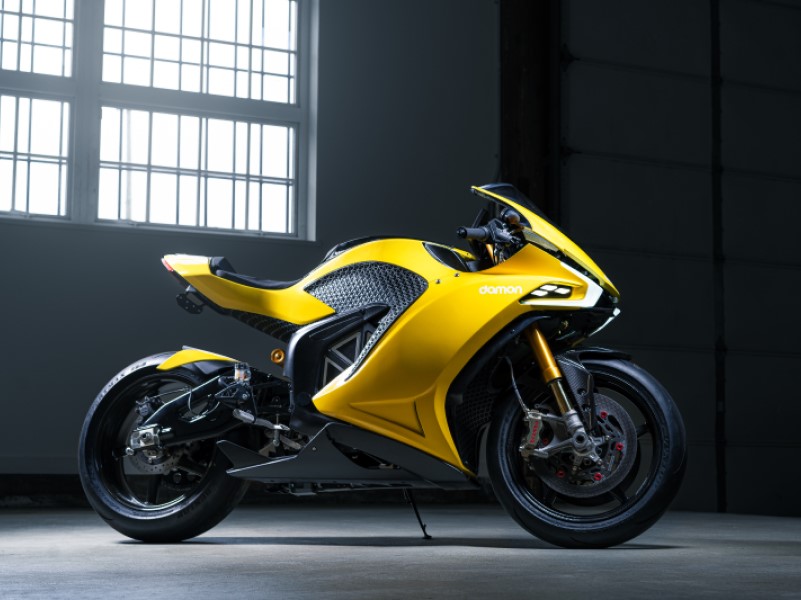 Electric motorcycles are gaining momentum