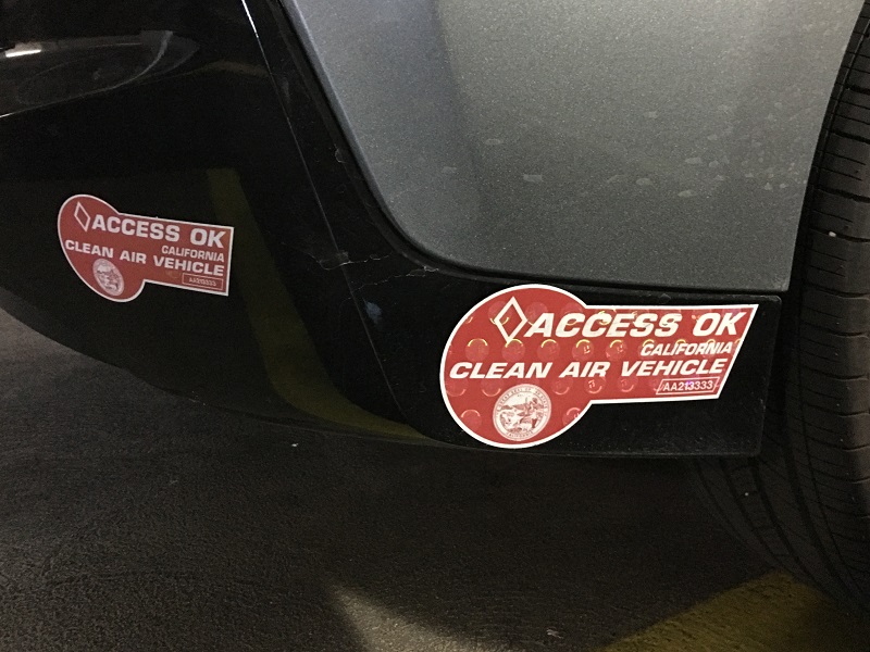 California reduces HOV lane access for EVs