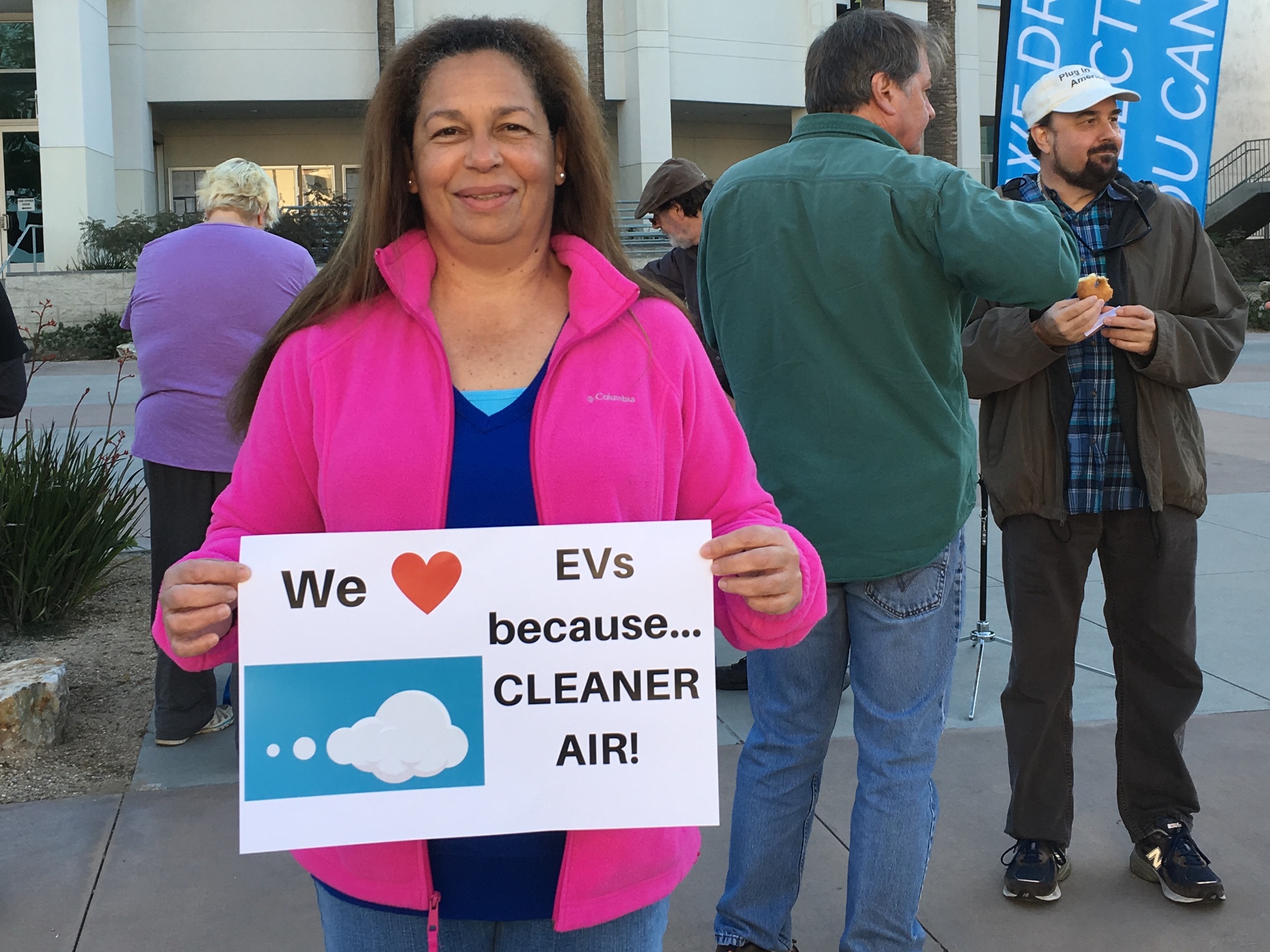EV Driver, Mom Offers Emotional Plea to California Regulators