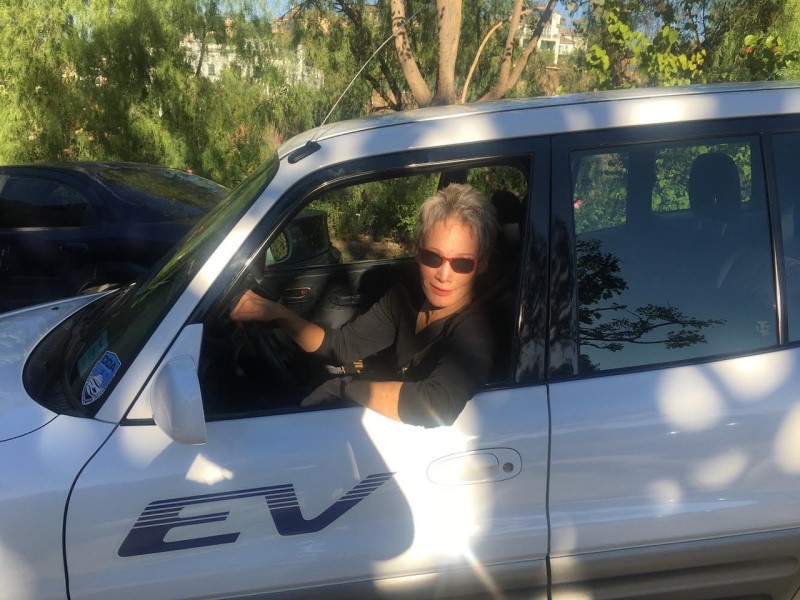 The freeway chase that saved Toyota RAV4 EVs
