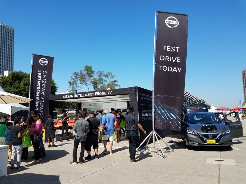 Thank you, Nissan, for 10 years of support!