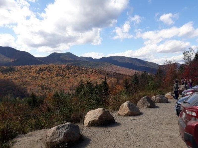 Electric vehicle road trip through New Hampshire