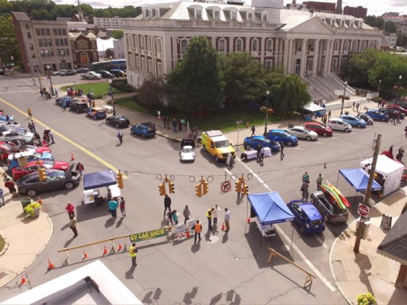 Drive Electric Week event organizers reminisce