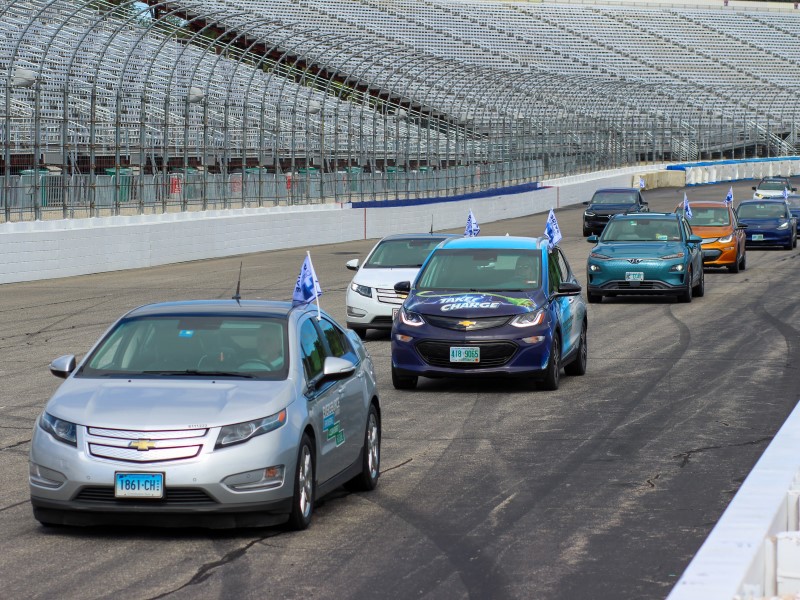 Driving the Charge Forward EV Relay in New Hampshire