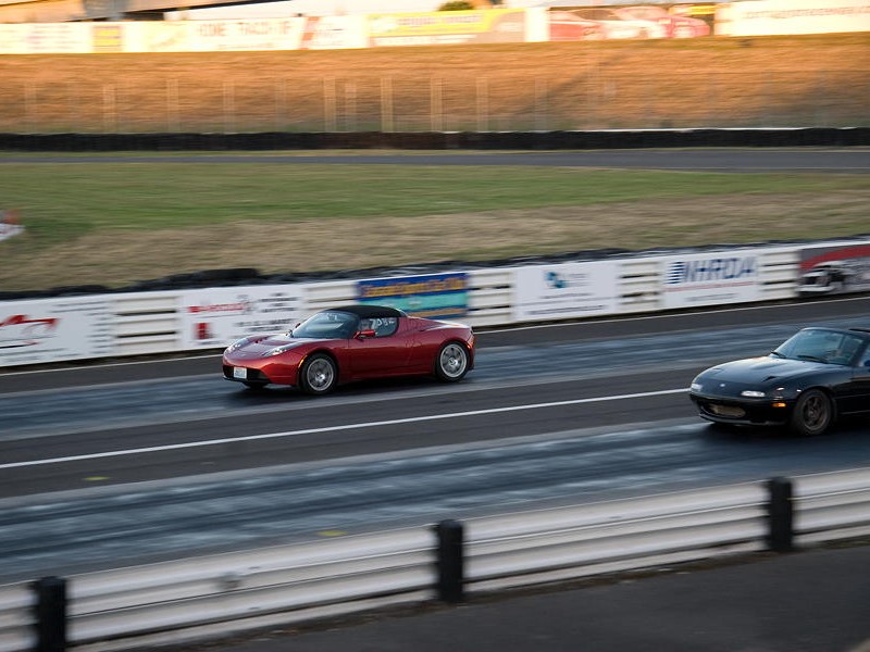 Myth: Driving electric means accepting a worse driving experience