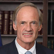 Sen. Tom Carper headshot