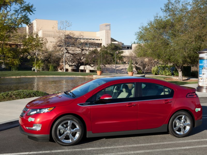 My used Chevy Volt rocks!