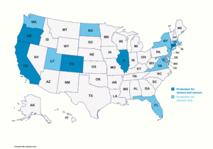 Right to Charge Map