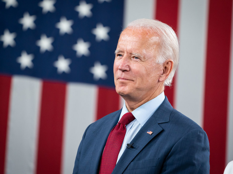 Well done, President Biden
