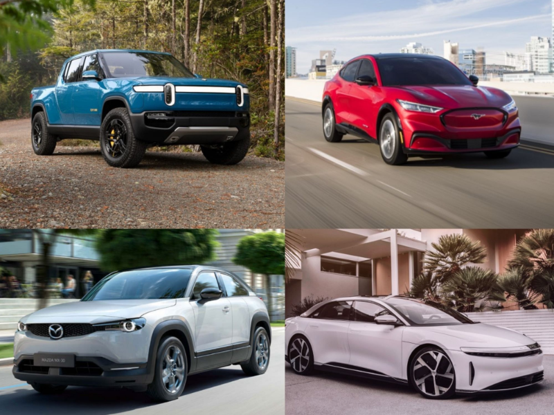 New electric vehicle models available now