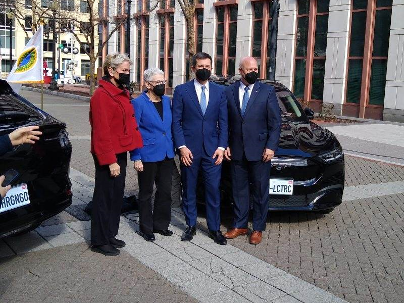 National EV charging network announced