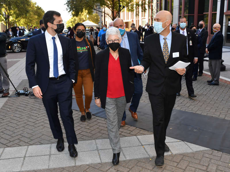 Secretary Buttigieg to Plug In America: “I am one of you.”