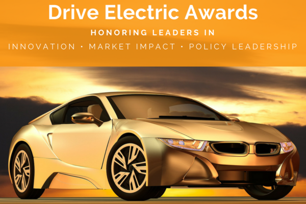 First annual Drive Electric Awards presented to EV leaders