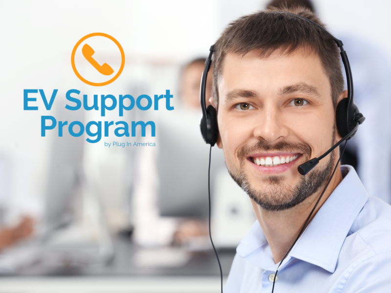 Miles on 1 hour of charging? Installing a charging station? EV support program answers your questions.