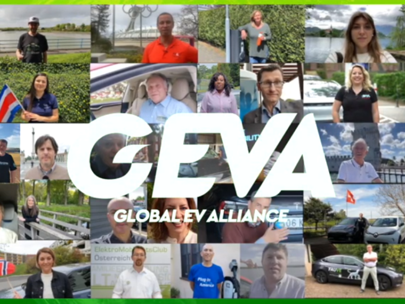 Electric vehicle driver associations from 28 countries call for all new cars to have a plug by 2030