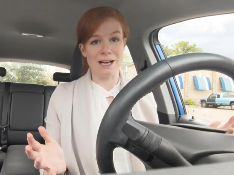 Virtual EV test drive with Michigan State Senator Mallory McMorrow