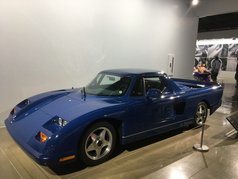 EVs on display in car museums across the U.S.