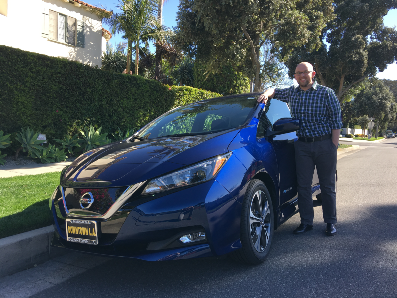 New EV driver describes his transition to electric