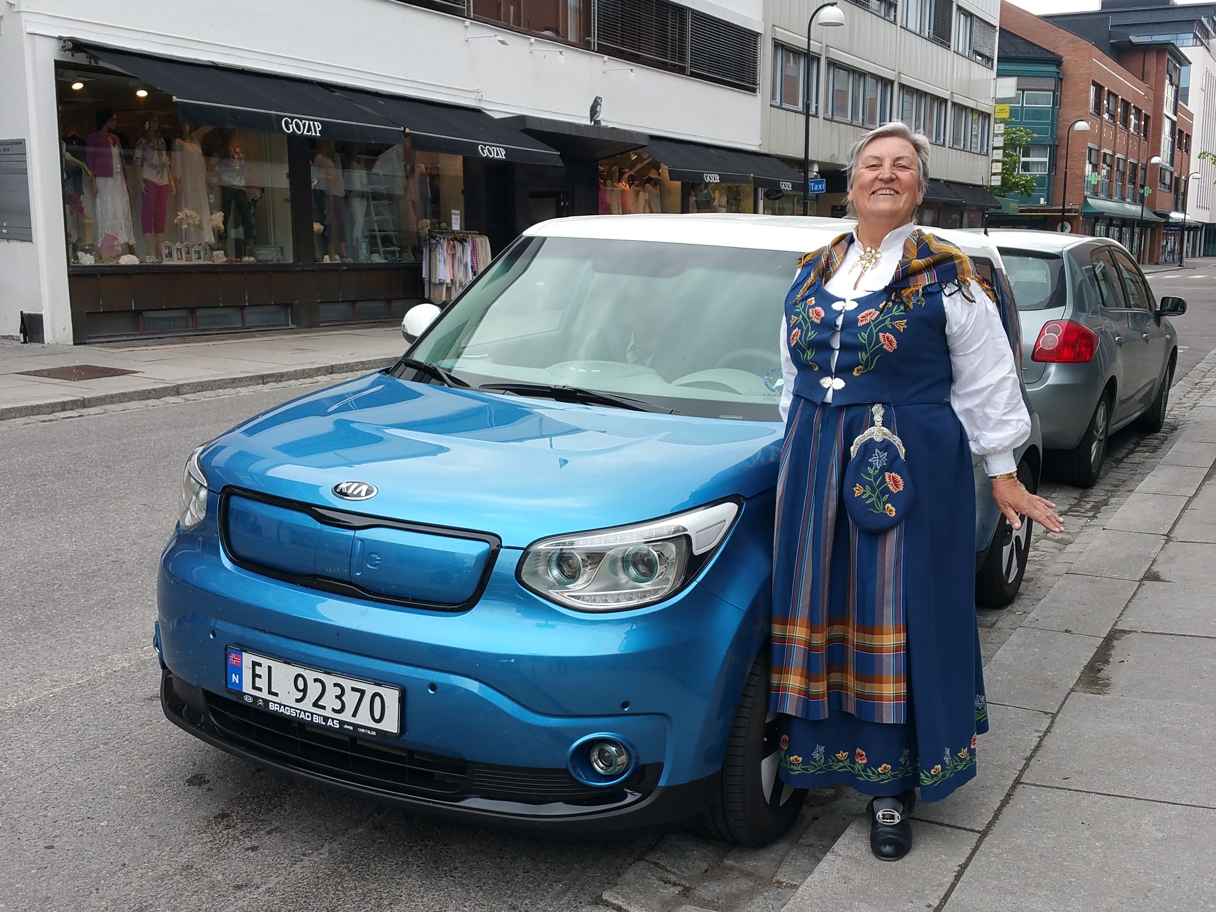 What Does 40% EV Market Share Look Like? Hint: It Looks Norwegian