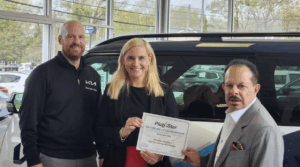 Leadership from Connecticut Automotive Retailers Association and Executive Kia 